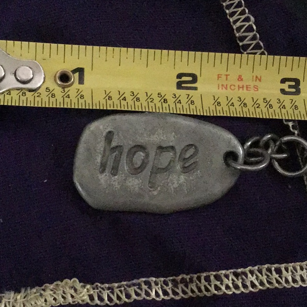 FREE W/ PURCHASE OF ANOTHER ITEM—-Inspirational Charm Double Sided - Picture 3 of 4